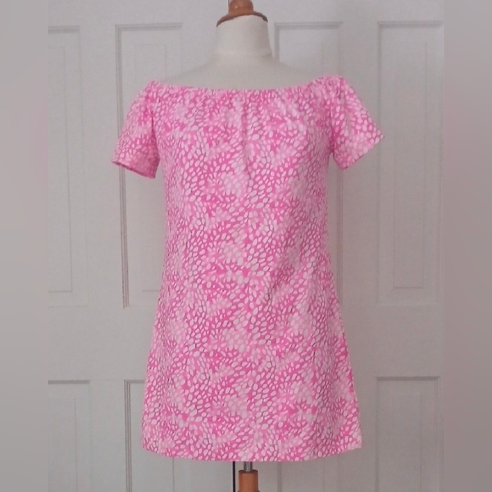 Mahi Gold Rae Dress Peony Pink